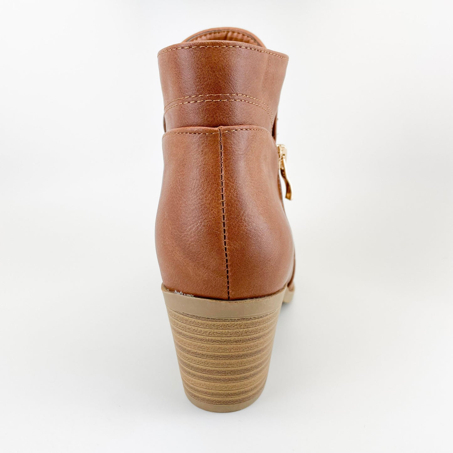 "Aster" Zipper Ankle Boots
