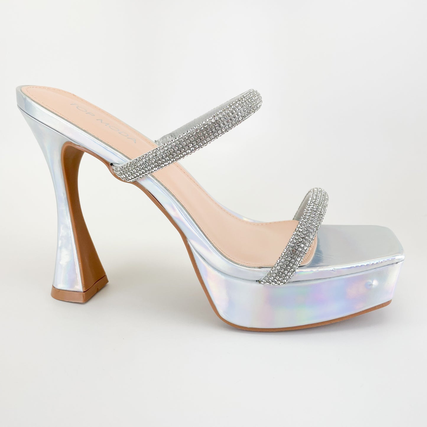 “Disco” Flare Heels