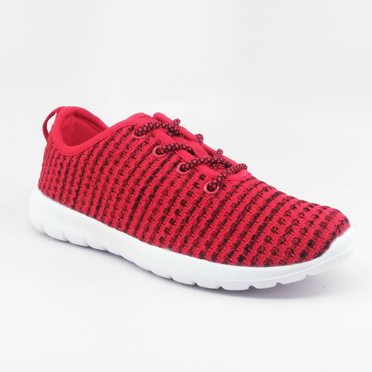 Yilan Boy Mesh Sneaker (Red)