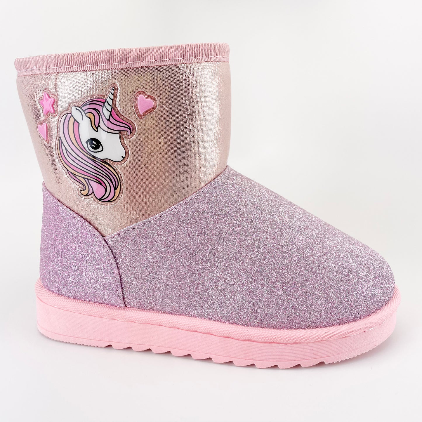 "Sparkly" Girl Glitter Boots