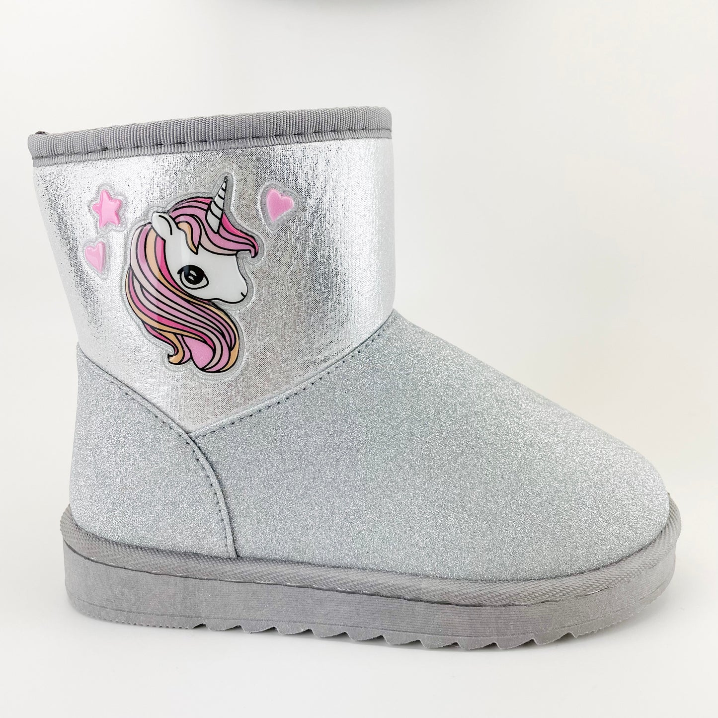 "Sparkly" Girl Glitter Boots