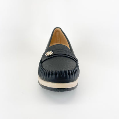 "Fiona" Wedge Loafer