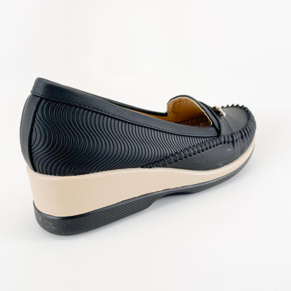 "Fiona" Wedge Loafer