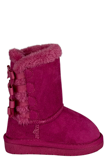 toddler winter boots in pink anissa-3ka forever link shoes