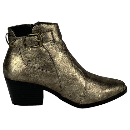 Rocker Vibes Boots (Light Gold)
