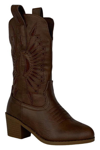 girl tan western boots western-11k forever link
