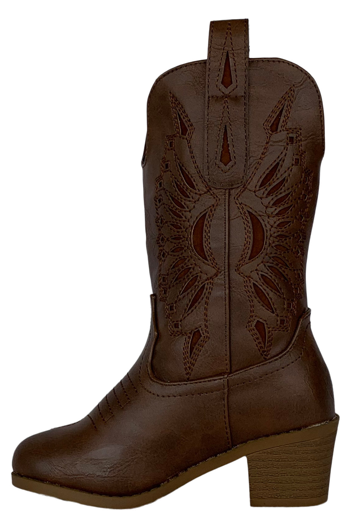 Sunflower Girl Western Boots (Black,Brown)