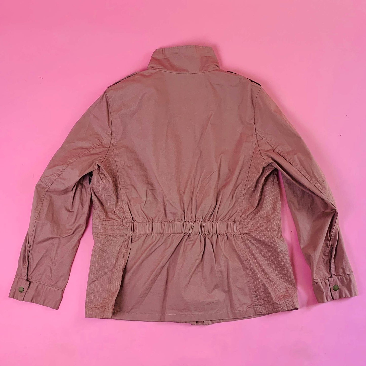 "Pink Love" Utility Jacket (Plus)