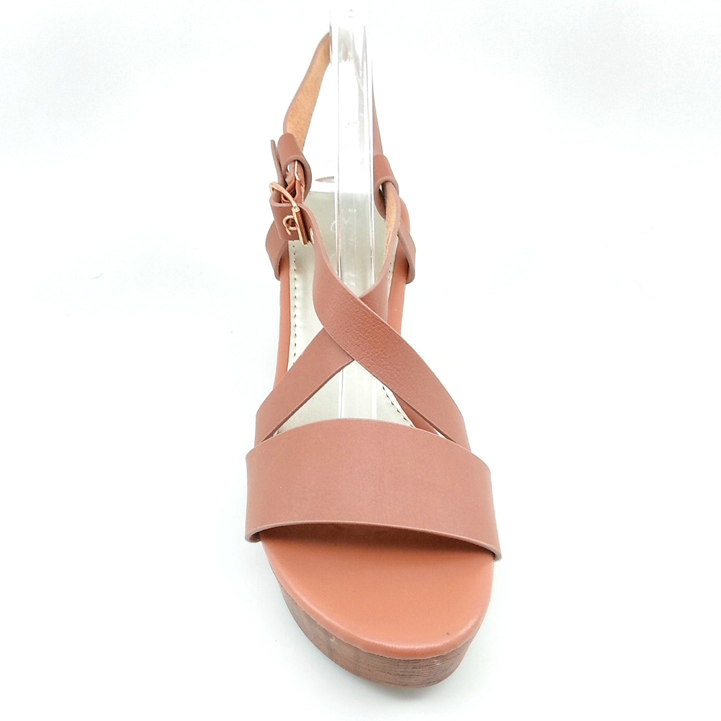 Colleen Platform Sandal (Tan)