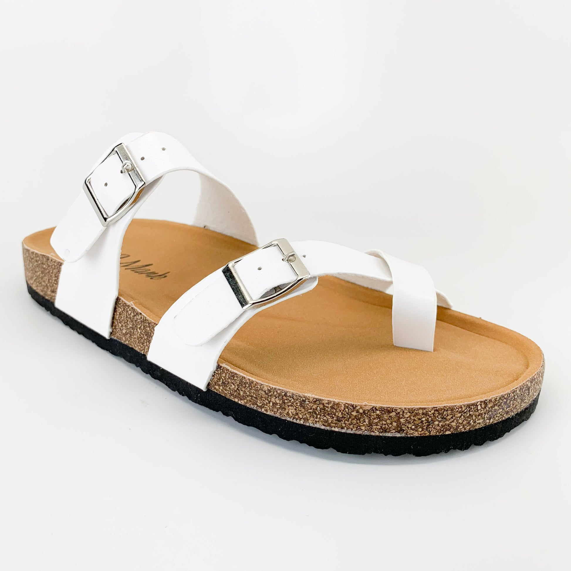 j.mark urban-07 white women summer sandal