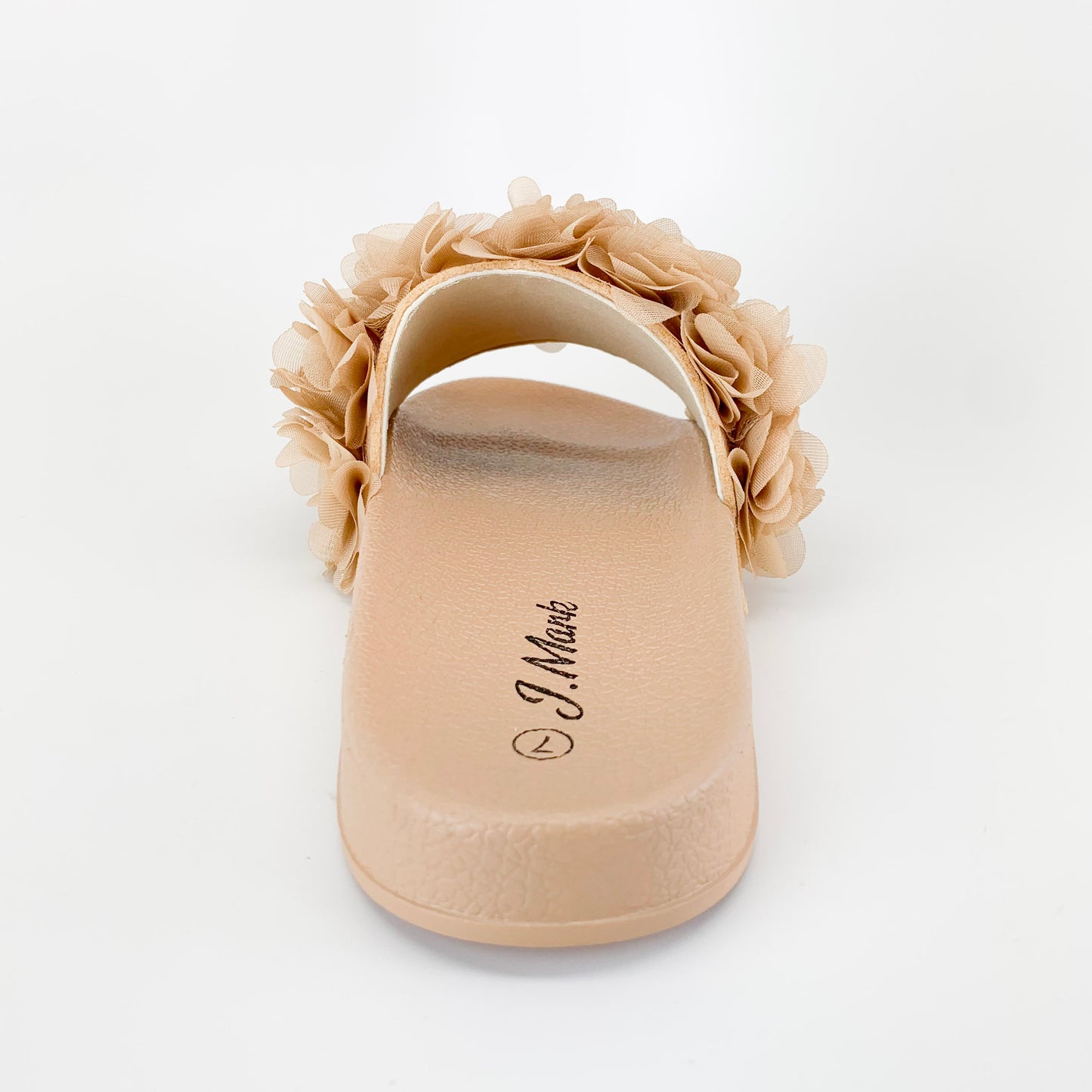 "Ellie" Floral Sandals