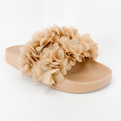 J. Mark ellison-29 beige floral sandal