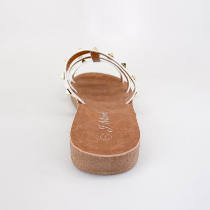 "Skye" Slide Sandals