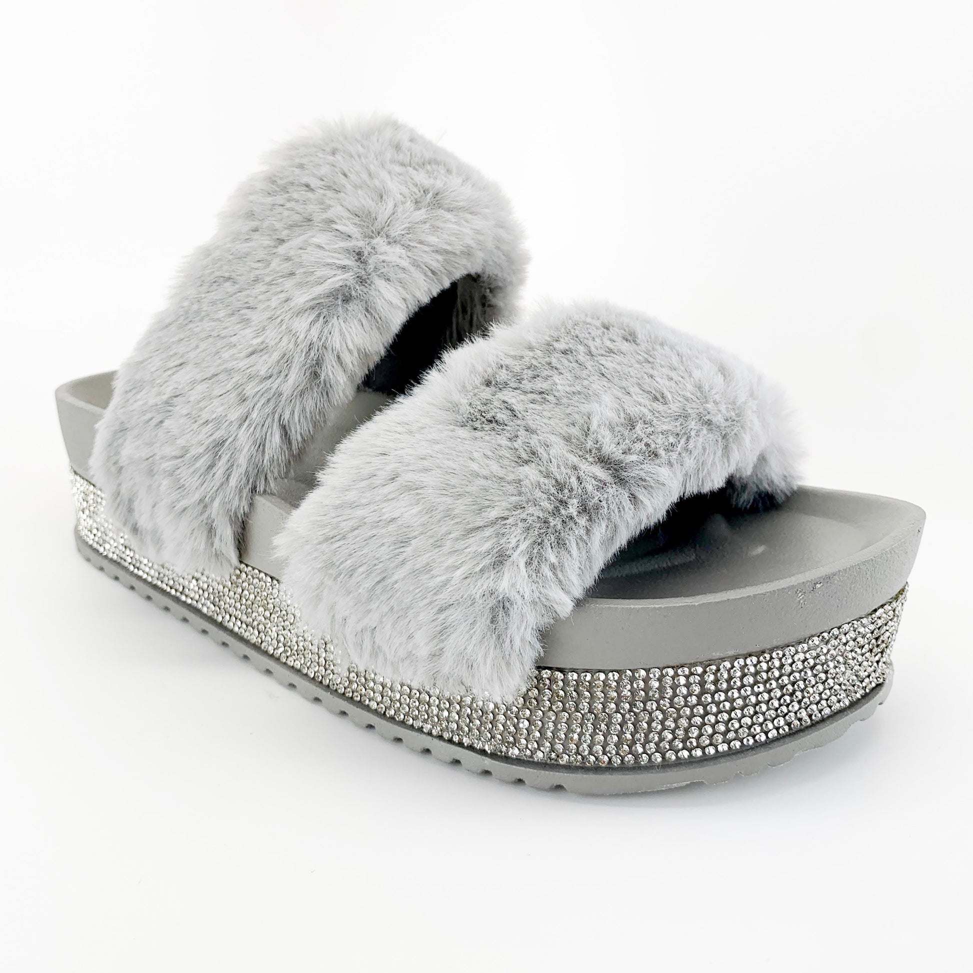 top moda kristen-11 grey platform sandals