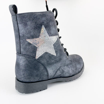 "Star" Moto Girl Boots