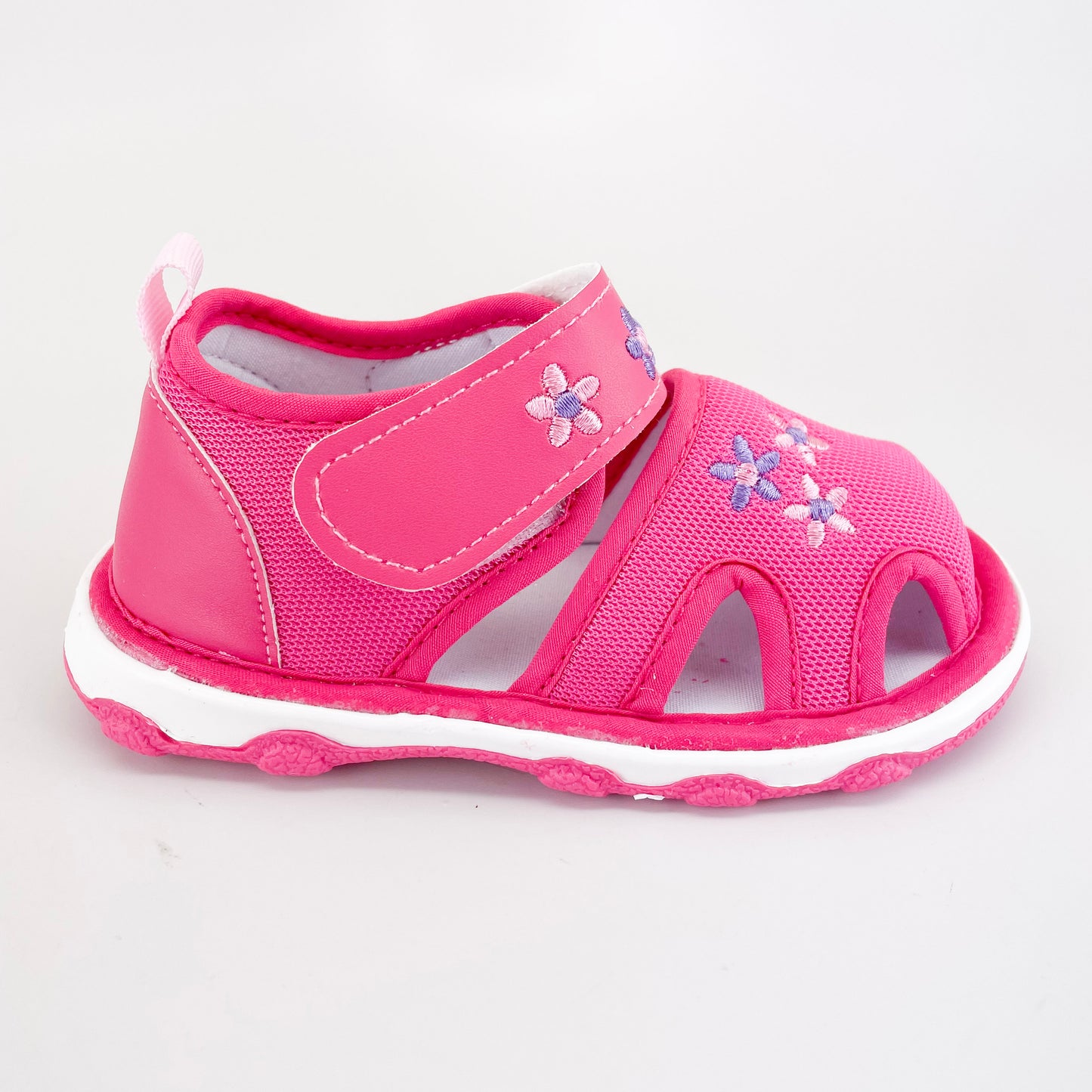 "Daisy" Baby Squeaky Sandals
