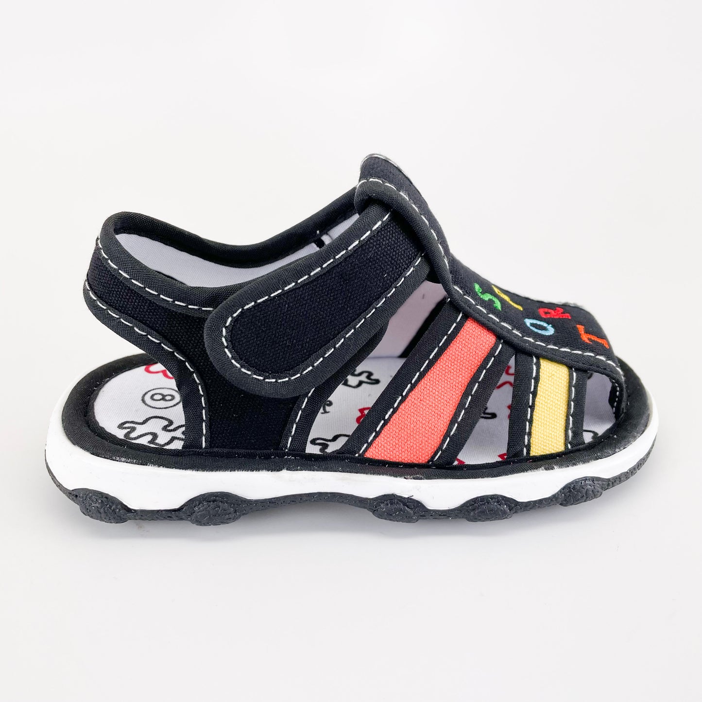 "Sport" Baby Squeaky Sandals