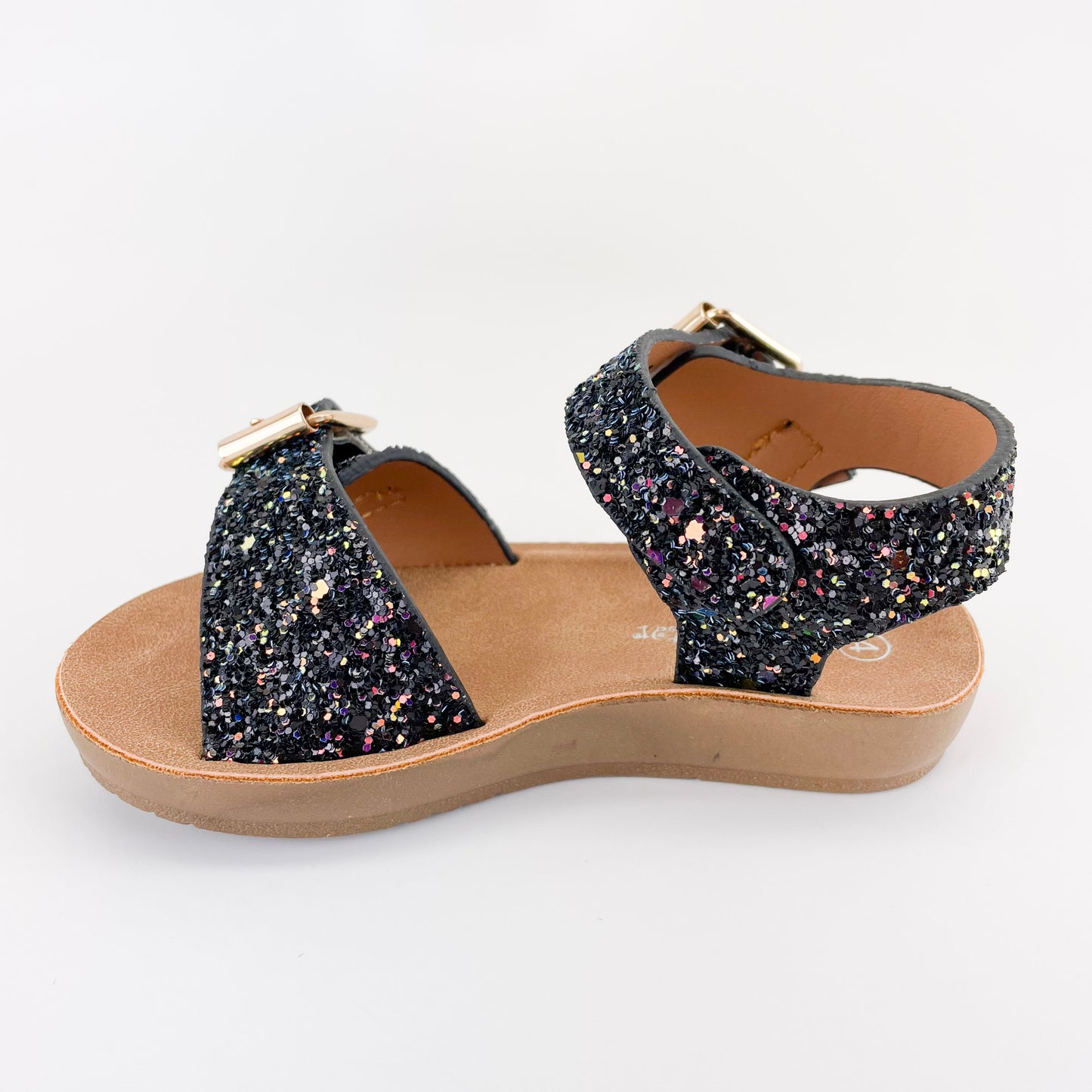 "Anna" Girl Glitter Sandals