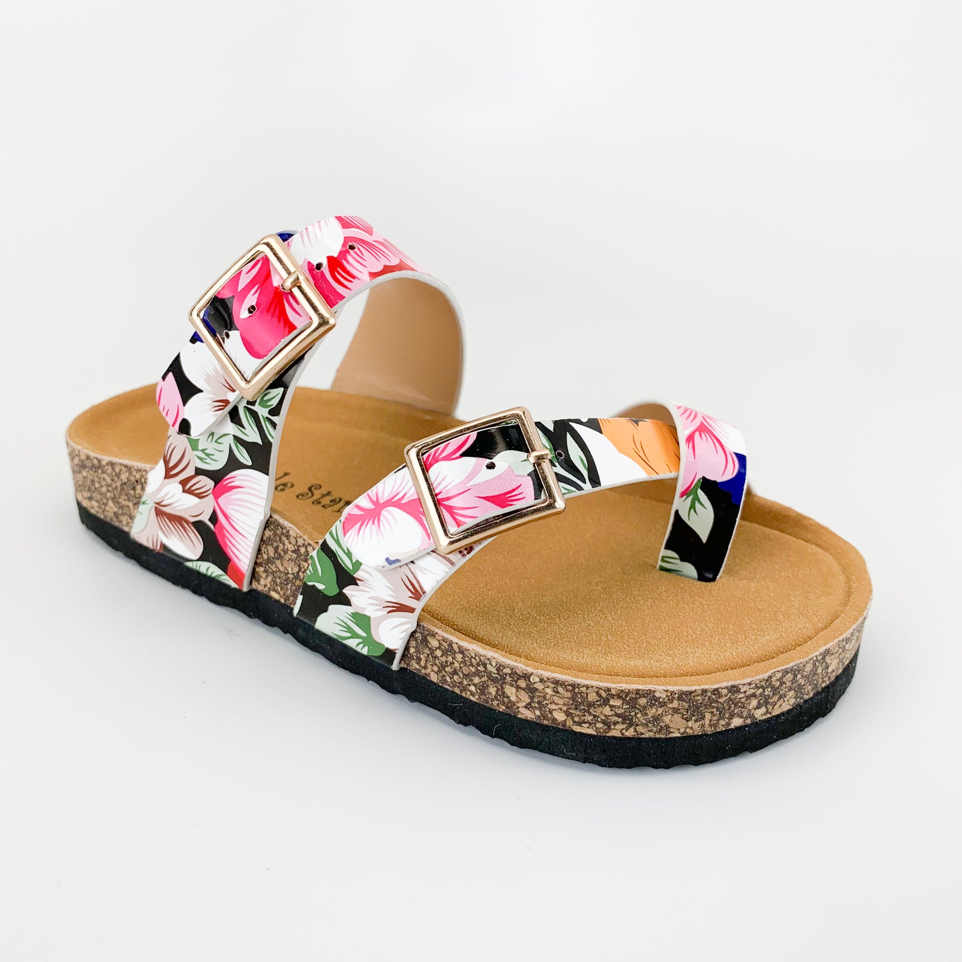 little star urban-45k girl floral sandal
