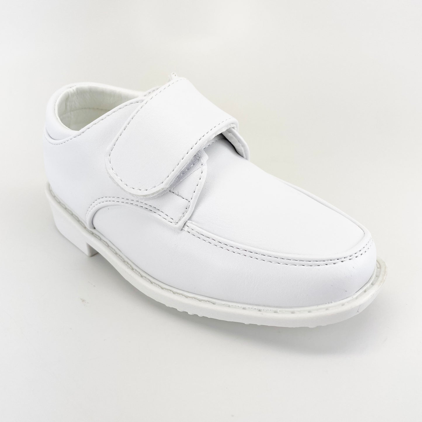lucita kb-171 white boy dress shoes 