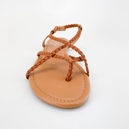 "Fiona" Braided Sandals
