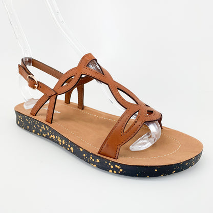forever link refresh-04 tan summer sandal