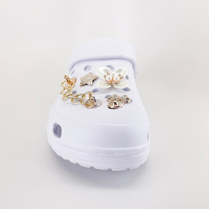 "Claire" Women Clogs with Charms