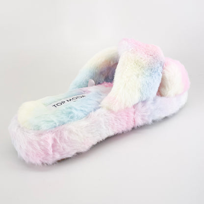 "Bella" Fuzzy Slippers