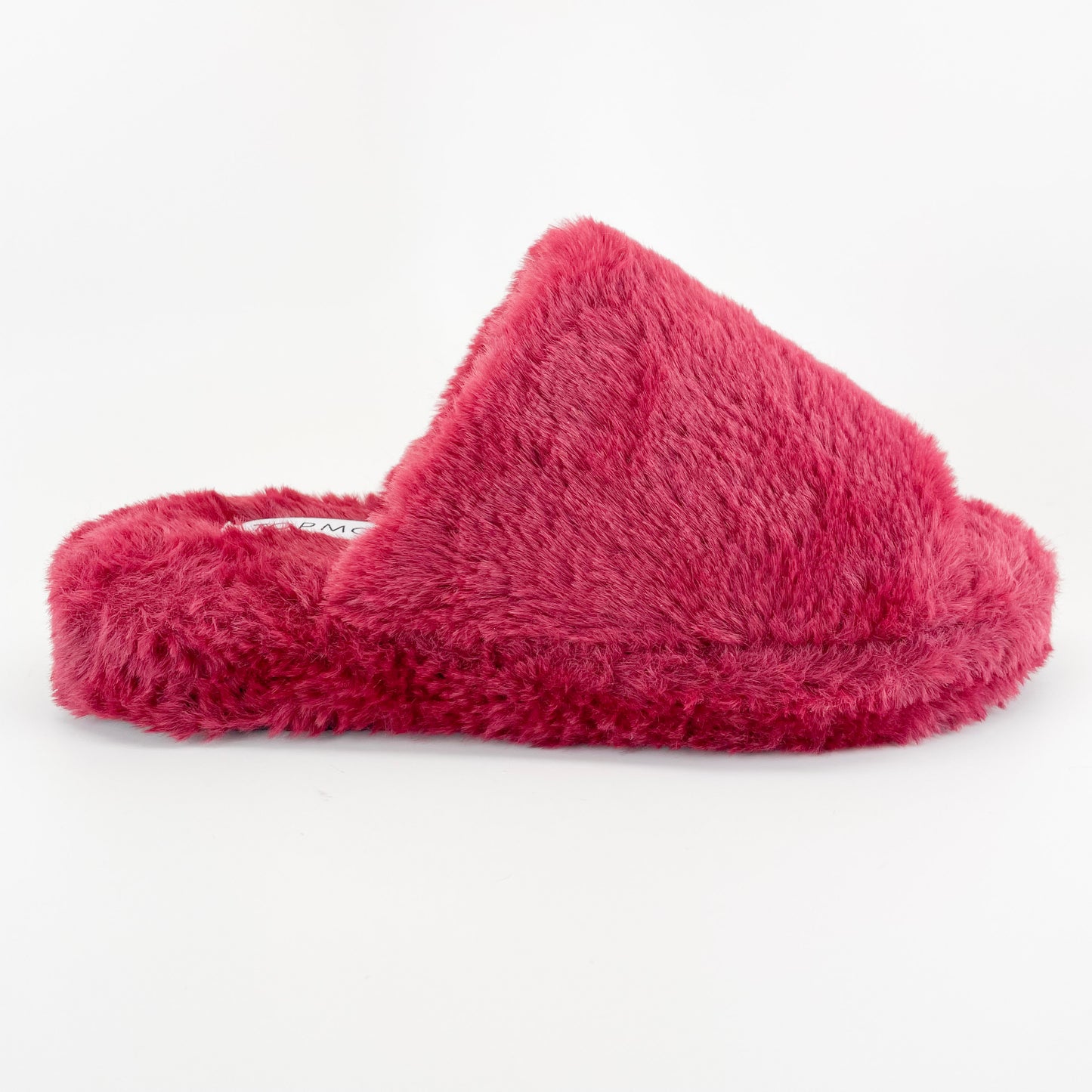 top moda daisy-66 wine plush slipper for women
